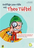 Marion Hahnel, Monika Heidtkamp, Monika Heidtkamp - Knifflige Lese-Fälle mit Theo Tüftel