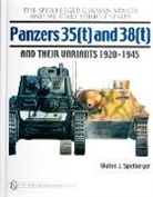 Walter J Spielberger, Walter J. Spielberger - Panzers 35(t) and 38(t) and their Variants 1920-1945