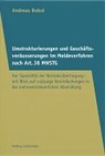 Andreas Bobst - Umstrukturierungen und Geschäftsveräusserungen im Meldeverfahren nach Art. 38 MWSTG