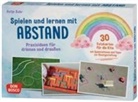 Antje Suhr - Spielen und lernen mit Abstand - Praxisideen für drinnen und draußen