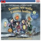 Rolf Zuckowski und seine Freunde, Rolf Zuckowski - Rolf Zuckowski und seine Freunde - Kommt, wir wolln Laterne laufen, 1 Audio-CD (Neuversion) (Audio book)