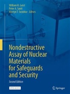 Peter A Santi, William H. Geist, Peter A. Santi, Martyn T. Swinhoe, Martyn T Swinhoe - Nondestructive Assay of Nuclear Materials for Safeguards and Security