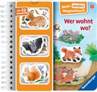 Irmgard Eberhard, Irmgard Eberhard - Mein großes Magnetbuch - Wer wohnt wo?