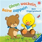 Miriam Cordes, Miriam Cordes - Ohren wackeln, Beine zappeln: Mein Fingerspielbuch. Babybuch ab 9 Monaten