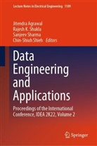 Jitendra Agrawal, Rajesh K Shukla, Sanjeev Sharma, Sanjeev Sharma et al, Chin-Shiuh Shieh, Rajesh K Shukla... - Data Engineering and Applications