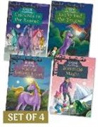 Laurie J Edwards, Jomike Tejido - Unicorns of the Secret Stable Set 3 (Set of 4)