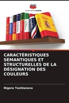 Nigora Tashlanova - CARACTÉRISTIQUES SÉMANTIQUES ET STRUCTURELLES DE LA DÉSIGNATION DES COULEURS