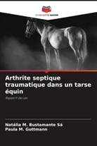 Natália M. Bustamante Sá, Paula M. Guttmann - Arthrite septique traumatique dans un tarse équin