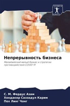 S. M. Ferdus Azam, Poh Ling Chong, Hondaker Sazzadul Karim - Neprerywnost' biznesa