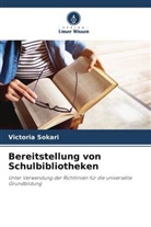 Victoria Sokari - Bereitstellung von Schulbibliotheken