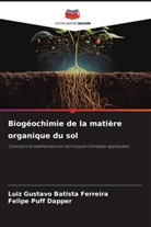 Luiz Gustavo Batista Ferreira, Felipe Puff Dapper - Biogéochimie de la matière organique du sol