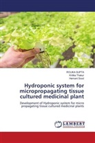 Rolika Gupta, Hemant Sood, Kritika Thakur - Hydroponic system for micropropagating tissue cultured medicinal plant