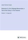 James Fenimore Cooper - Satanstoe; Or, the Littlepage Manuscripts, A Tale of the Colony, In Two Volumes