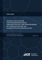 Felix Sutter - Materiell nichtlineare Kontinuumsmodellierung ferroelektrischer Funktionskeramiken mit piezoelektrischen und flexoelektrischen Eigenschaften
