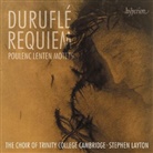 Maurice Duruflé, Stephen Layton, Francis Poulenc, The Choir of Trinity College Cambr - Requiem Op. 9 & Quatre motets pour un temps de pénitence, 1 Audio-CD (Audiolibro)