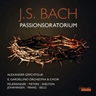 Johann Sebastian Bach - Passionsoratorium BWV Anh. 169, 2 Audio-CD (Audio book)