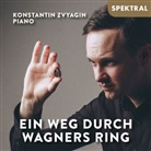 Franz Liszt, Richard Wagner, Konstantin Zvyagin - Ein Weg durch Wagners Ring, 1 Audio-CD (Hörbuch)