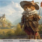 Charles Perrault, EasyOriginal Verlag - Le Chat botté - Französisch-Hörverstehen meistern, 1 Audio-CD, 1 MP3 (Livre audio)