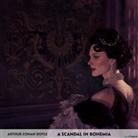 Arthur Conan Doyle - A Scandal in Bohemia - Englisch-Hörverstehen meistern, 1 Audio-CD, 1 MP3 (Hörbuch)