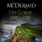 Val McDermid, Wolfgang Berger, Karin Diemerling - Die Gabe der Lüge, 2 Audio-CD, MP3 (Hörbuch)