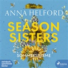 Anna Helford, Hannah Baus - Season Sisters - Sommerstürme, 1 Audio-CD, MP3 (Hörbuch)