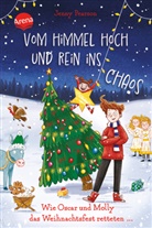 Katie Kear, Jenny Pearson, Katie Kear, Ulrike Köbele - Vom Himmel hoch und rein ins Chaos. Wie Oscar und Molly das Weihnachtsfest retteten ...