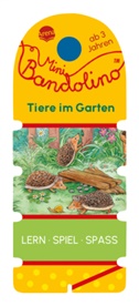 Jo Moore, Christine Morton, Jo Moore - Mini Bandolino. Tiere im Garten