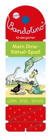 Friederike Barnhusen, Bianca Johannsen, Bianca Johannsen - Bandolino. Mein Dino-Rätsel-Spaß