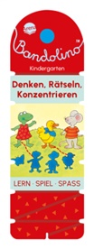Friederike Barnhusen, Bianca Johannsen, Bianca Johannsen - Bandolino. Denken, Rätseln, Konzentrieren
