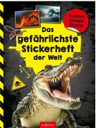 Das gefährlichste Stickerheft der Welt