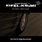 Jacques Berndorf - Eifel-Krimi - Eifel Rallye, 2 Audio-CD (Audiolibro)