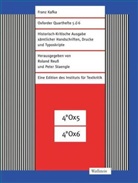 Franz Kafka, Roland Reuss, Peter Staengle - Oxforder Quarthefte 5 & 6