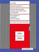 Franz Kafka, Roland Reuss, Peter Staengle - Oxforder Quarthefte 1 & 2, m. 1 CD-ROM