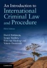 Robert Cryer, Valerie Oosterveld, Oosterveld Valerie, Darryl Robinson, Darryl (Queen''s University Robinson, Robinson Darryl... - Introduction to International Criminal Law and Procedure
