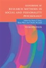 Harry T. (University of Rochester Reis, Charles M. Judd, Judd Charles M., Harry T. Reis, Reis Harry T., Tessa West... - Handbook of Research Methods in Social and Personality Psychology