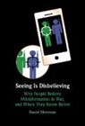 Daniel Silverman, Daniel (Carnegie Mellon University Silverman, Silverman Daniel - Seeing Is Disbelieving
