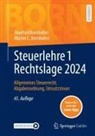 Manfred Bornhofen, Martin C Bornhofen, Martin C. Bornhofen - Steuerlehre 1 Rechtslage 2024