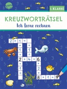 Holger Gessner, Silke Reimers, Silke Reimers - Kreuzworträtsel. Ich lerne rechnen (1. Klasse)