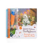 Mila Berg, Myriam Homberg, Marina Krämer, Myriam Homberg, Marina Krämer - Ausmalen mit dem magischen Pinsel. Kleines Einhorn Funkelstern
