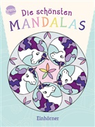 Sabine Legien, Sabine Legien - Die schönsten Mandalas. Einhörner