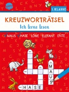 Barbara Geßner, Silke Reimers, Silke Reimers - Kreuzworträtsel. Ich lerne lesen (1. Klasse)