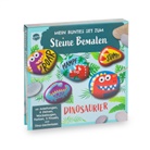 Anne-Kathrin Häfner - Mein buntes Set zum Steine Bemalen. Dinosaurier