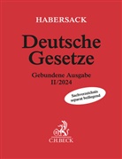 Mathias Habersack, Schönfelder, Heinrich Schönfelder - Deutsche Gesetze Gebundene Ausgabe II/2024