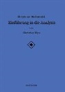 Christian Wyss - Skripte zur Mathematik - Einführung in die Analysis
