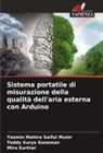 Teddy Surya Gunawan, Mira Kartiwi, Yasmin Mahira Saiful Munir - Sistema portatile di misurazione della qualità dell'aria esterna con Arduino