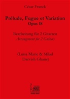 Prélude, Fuge et Variation, Opus 18