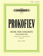 Sergej Prokofjew - Music for Children: 12 Easy Pieces Op. 65 (Musik fÃ¼r Kinder)