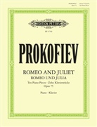 Sergej Prokofjew, Klaus Burmeister, Klaus Burmeister, Klaus Klaus Burmeister - Romeo and Juliet: Ten Piano Pieces Op. 75