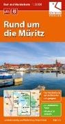 Klaus Klemmer - Rad- und Wanderkarte Rund um die Müritz 1 : 50 000