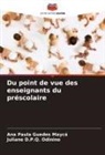 Ana Paula Guedes Maycá, Juliane D. P. Q. Odinino, Juliane D.P.Q. Odinino - Du point de vue des enseignants du préscolaire